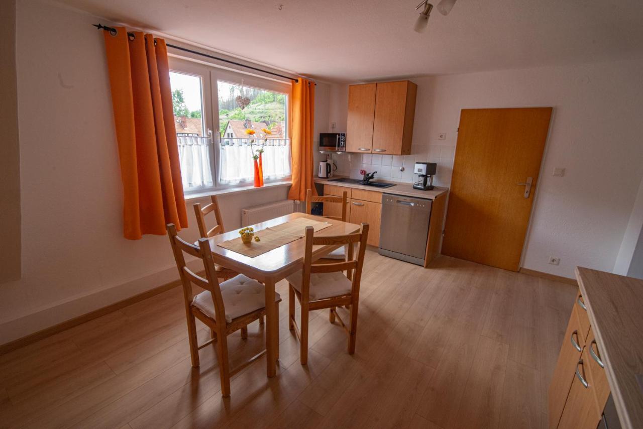 Ferienwohnung Bergblick -Keine Monteure- Goslar Buitenkant foto