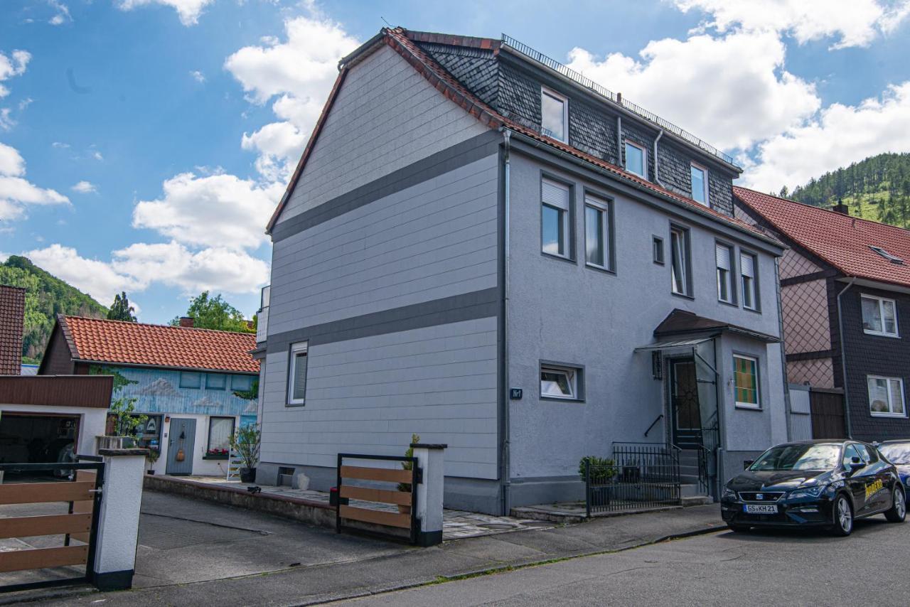 Ferienwohnung Bergblick -Keine Monteure- Goslar Buitenkant foto