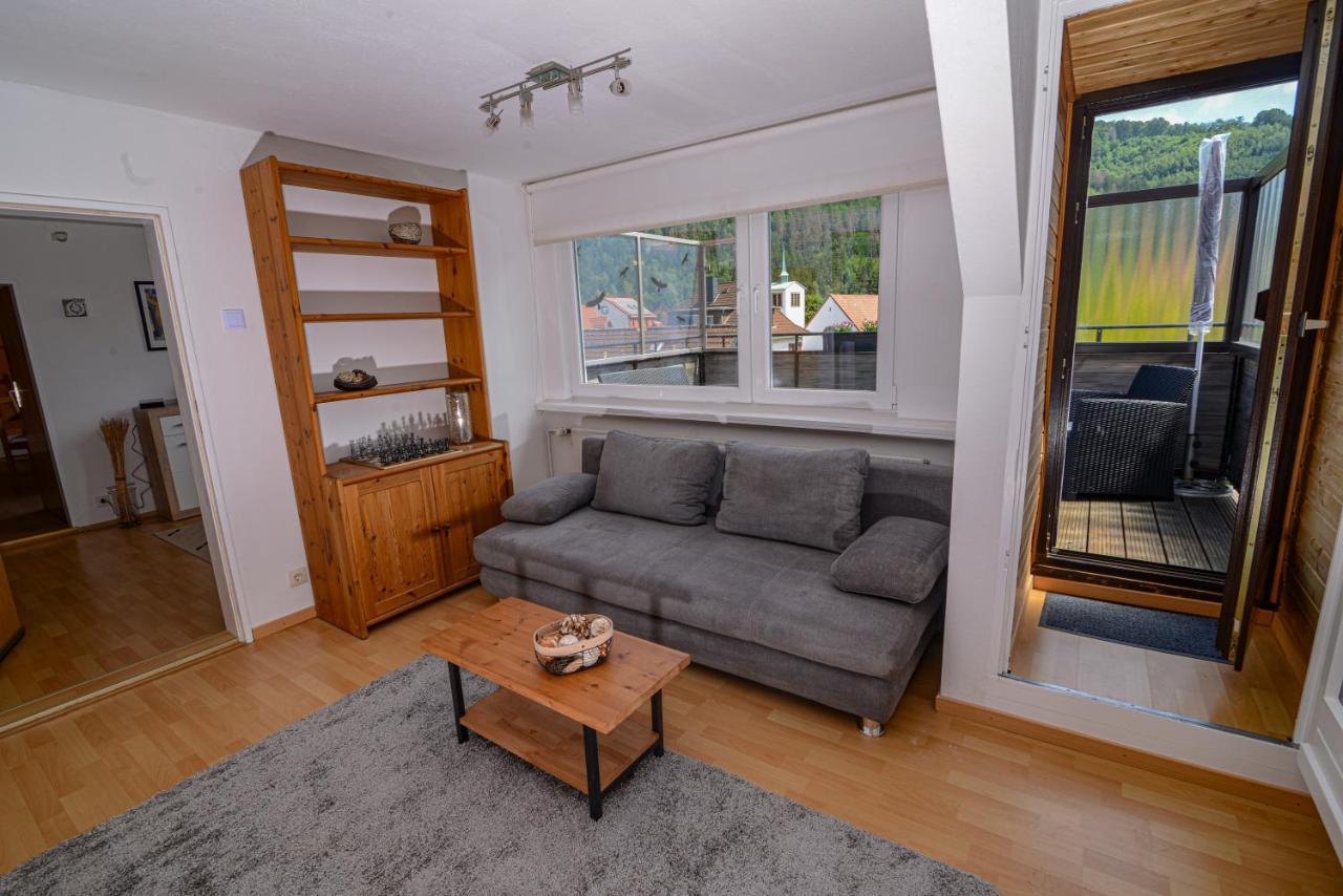 Ferienwohnung Bergblick -Keine Monteure- Goslar Buitenkant foto